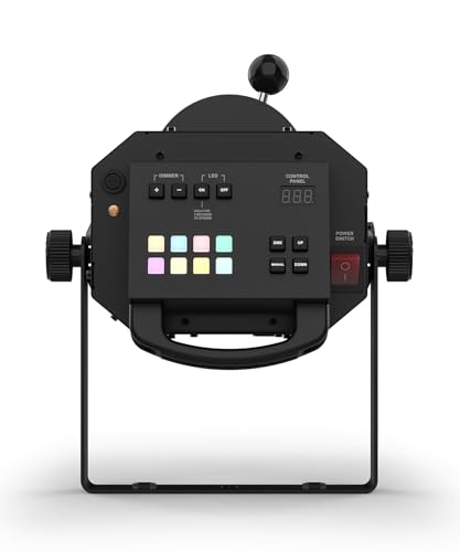 Chauvet DJ Followspot 200ST Portable LED Followspot with Crisp Beam, Backlit Controls, Mechanical Iris, Built-in CTO Filter, DMX Control & Tripod Included