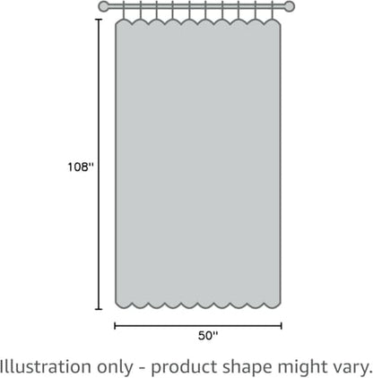 HPD Half Price Drapes Signature Grommet Blackout Velvet Curtains 108 Inches Long Heat & Full Light Blocking Blackout Curtains for Bedroom & Living Room (1 Panel), 50W x 108L, Ecru - color: Alabaster Beige, size: 50"W x 108"L (Pack of 1)
