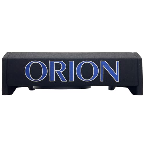 ORION CDF10 Cobalt 10" Passive Down-Firing Subwoofer Enclosure, 1200W Max | 1200W Max, 400W RMS, Down-Firing, Shallow Mount, Slim Sealed, Air-Tight - style: 10 Inch - 1200 Watts Passive