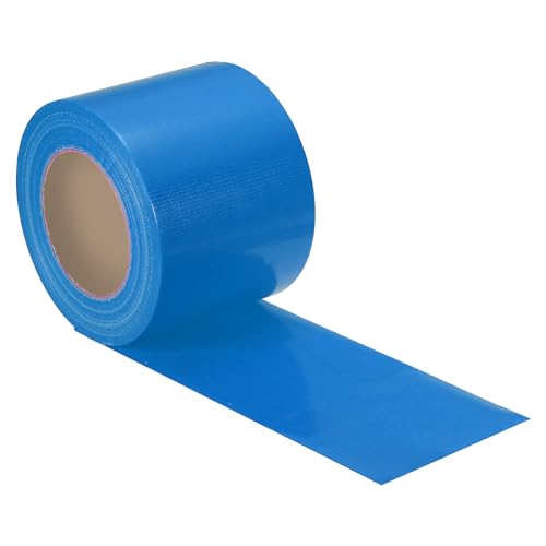 PATIKIL Gaffers Tape 3 in x 55 Yards, Waterproof Gaffer Floor Tape No Residue Non-Reflective Easy Tear for Indoor Outdoor Photography Electrical Cord Industrial Use, Blue - color: Blue, size: 3 in x 55 Yards