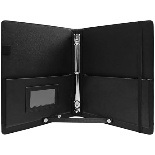 Choir Folder, 3-Ring Music Binder with Hand Strap for Choir