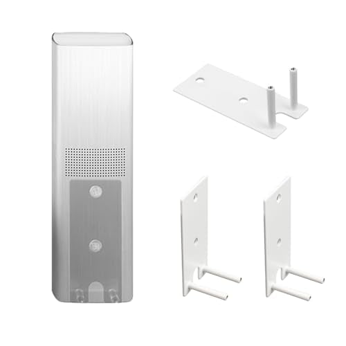 Wall Mount Brackets Compatible with Bose Lifestyle 650 Home Entertainment System OmniJewel Surround Speakers 700-1 Pair White - color: White