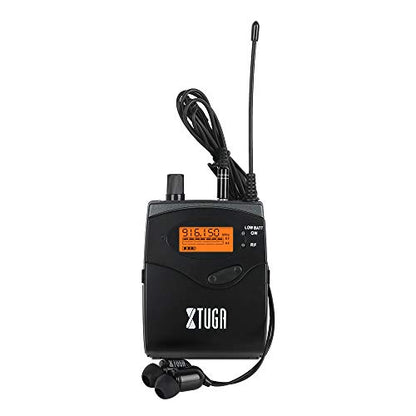 XTUGA RW2080 Wireless in Ear Monitor System,902-928mhz(Only Bodypack) - size: Only one bodypack