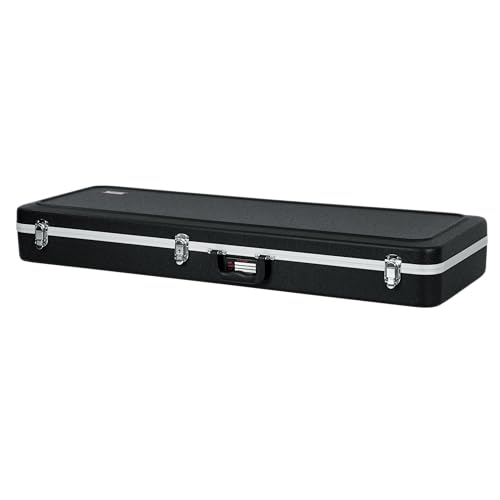 Gator Cases Deluxe Legacy Series Lightweight Deluxe ABS Molded Case for Standard Strat or Tele Style Guitars (GC-ELECTRIC-A) - style: Electric