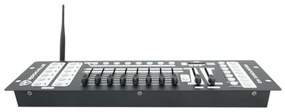 Rockville Rock SPOT 260W White DJ Moving Head Spot Light with Controller