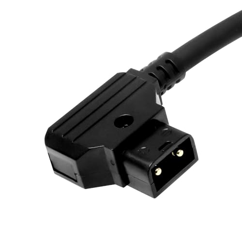 Alvin's Cables D-tap to XLR 3 Pin Female Power Cable for SmallRig RC 120B Video Light, Ultra Soft 1M/39.4inches