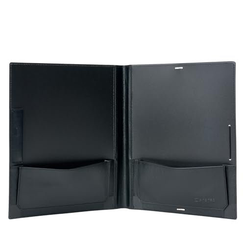Protec Fusion Music Folder with Elastic Band Closure, Black, Model F4E - style: Fusion with Elastic Band