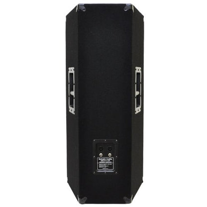 Seismic Audio FL-122P-Single Dual Premium 12-Inch PA/DJ Speaker Cabinet with Titanium Horn 700-Watts RMS per Cabinet - size: Single