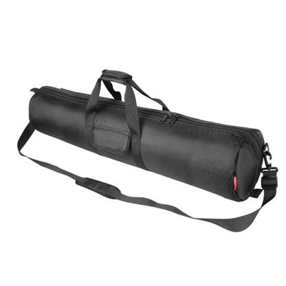 HEMMOTOP Tripod Case Bag All-Around Thick Padded Portable 39x8.3in -R10021 | Heavy Duty, Nylon, Hand-Held and Shoulder-Back, 2 Zippered Pockets, for Carrying Speaker Stand, Monopod, Fishing Pole - size: 39" L x 8.3" D