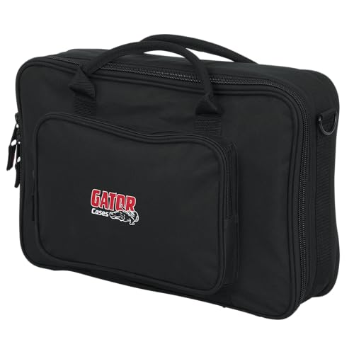 Gator Cases Gig Bag for Micro Keyboards and Controllers, 16" x 10" x 3" (GK-1610) - size: 16 x 10x 3-Inches