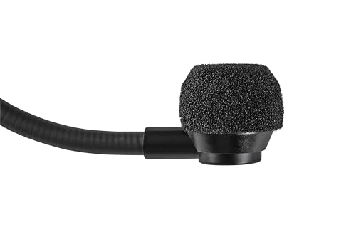 Shure SM39 Headset Microphone - Vocal Performance Cardioid Headworn Mic compatible with Axient Digital, Secure Low Profile Fit, Ergonomic Design, Indoor/Outdoor Windscreens, Sweat Resistant (SM39-TQG) - style: TA4F Connector