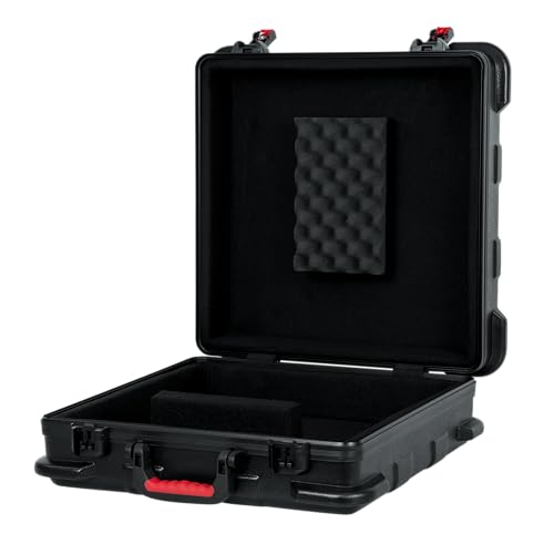 Gator Cases Molded Flight Case for Mixers up to 18" x 18" x 6" with TSA Approved Locking Latch; (GTSA-MIX181806) - size: 18" X 18" X 6"