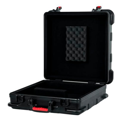 Gator Cases Molded Flight Case for Mixers up to 18" x 18" x 6" with TSA Approved Locking Latch; (GTSA-MIX181806) - size: 18" X 18" X 6"