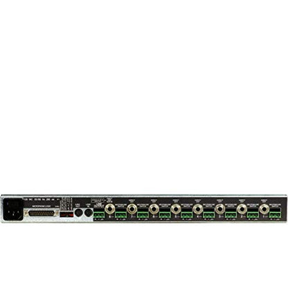Shure SCM810 Eight Channel Automatic Microphone Mixer with IntelliMix, Adjustable EQ per Channel and 48V Phantom Power, Designed Specifically for Installed Sound Applications - style: SCM810