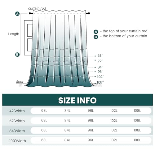 Dreaming Casa Velvet Room Darkening Curtains 84 Inch Long, 1 Panel, Teal | Rod Pocket & Back Tab Top, Blackout Thermal Insulated Window Treatment Drapes for Living Room Bedroom, Each 100"W x 84"L - color: Teal Green, size: 100"W x 84"L (Pack of 1)