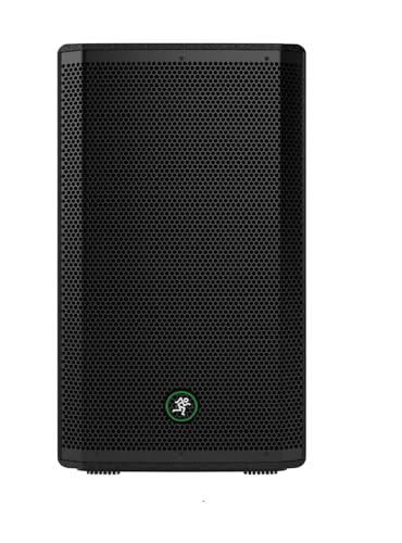 Audiosavings Bundle: (2) Mackie Thrash212 12 1300W Powered Active DJ PA Speaker Thrash 212 Bundle with (1) Pair of Rockville Adjustable Tripod Speaker/Light Stands+(2) 20 Foot XLR Cables (3 Items)