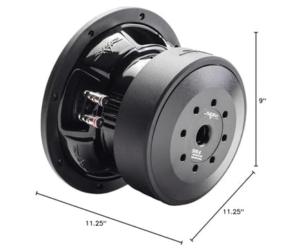 Skar Audio SVR-8 D2 8" 800 Watt Max Power Dual 2 Ohm Car Subwoofer - size: 8" - Dual 2 Ohm
