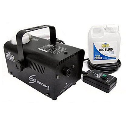 Chauvet Lighting Chauvet DJ 700 Hurricane Fog Machine, Black (H700) - style: 700