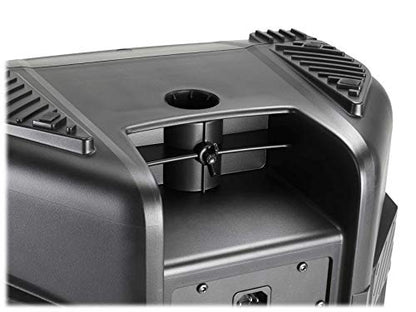 JBL Professional IRX112BT Powered PA Speaker, Portable Loudspeaker with Bluetooth, 10 Inch Woofer, 1300 Watt, Mobile DJ, Musicians, Small Venues, Ceremonies and Sports Events, Black - size: 12", style: Two Way Speakers