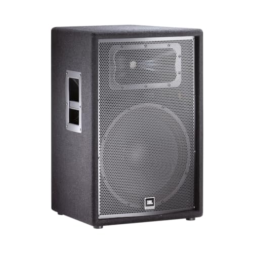 JBL Professional JRX215 Portable, Passive 2-way Sound Reinforcement, DJ, Pro Audio PA Speaker, Loudspeaker System, 15 inch, Black - size: 15-Inch Single Speaker