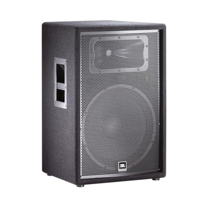 JBL Professional JRX215 Portable, Passive 2-way Sound Reinforcement, DJ, Pro Audio PA Speaker, Loudspeaker System, 15 inch, Black - size: 15-Inch Single Speaker