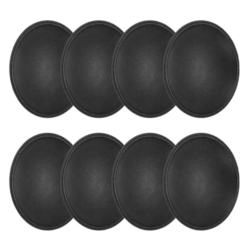 MECCANIXITY 8Pcs Speaker Dust Cap 64mm/2.52" Outer Diameter Subwoofer Paper Cap Subwoofer Coil Cover for Speaker Decoration Accessory Repair - size: 2.36 x 2.52 x 0.39 inch