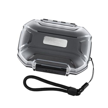 Linsoul LC02 Waterproof Earphone Storage Box, Portable Earbud Hard Case | in Ear Monitor Use, Travel Carrying Case for Headphones and IEM Cables, Fit for ZS10 PRO Cadenza Supermix4 Hype4 Zero:2 Zonie
