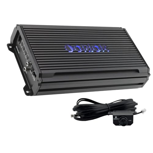 ORION CEA1200.1D Cobalt Elite Compact Class D Monoblock Amp, 1200W RMS | Mono Amplifier, 1/2/4 Ohm Stable, Subsonic Filter, Bass Knob, MOSFET Power, Adjustable Low Pass With Bass Boost - size: 1200W 1-Channel