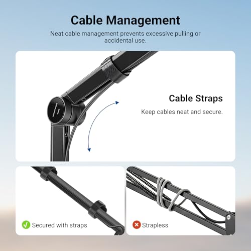 NEEWER BASICS Microphone Boom Arm, 31" Flexible Mic Desk Stand Mount, Compatible with Blue Yeti FIFINE AM8 K669B HyperX QuadCast S SoloCast AT2020 Shure SM7B MV7 for Gaming Streaming Recording, MS050 - style: MS050
