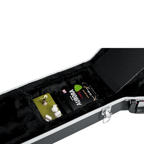 Gator Cases Lightweight ABS Molded Hardshell Case for SG Style Guitars, (GC-SG) - style: Sg