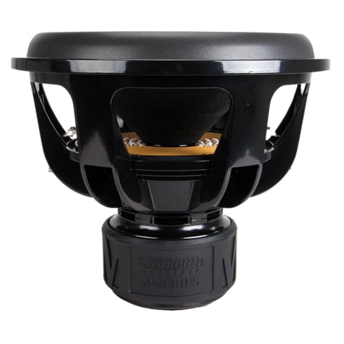 Sundown Audio M18 Car Subwoofer – 18" Dual 2 Ohm, 2000W RMS/4000W Peak, 3" Aluminum VC, 35mm Xmax, Mega Roll Surround, Quad Magnet Motor, Low-Distortion SPL Sub - size: 18" - Dual 2 Ohm
