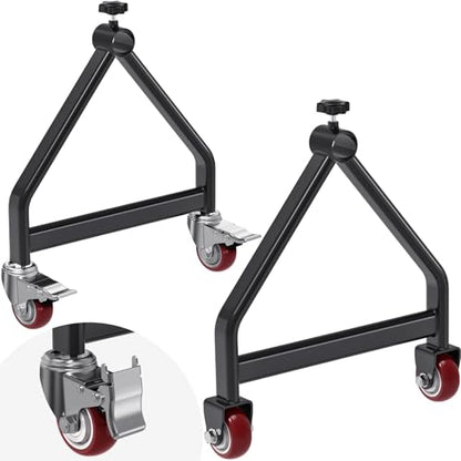 Insaga Wire Spool Rack Portable Cable Caddy with Wheels Wire Dispenser - color: Wire Spool Rack With Wheel
