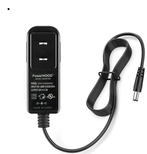 12V AC Adapter for Yamaha MG06 MG06X 6-Channel Mixing Console Analog Mixer