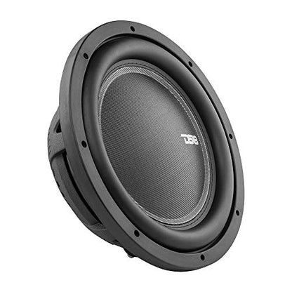 DS18 IXS10.4D Shallow Car Subwoofer - 10" 1000W MAX Power, 500W RMS, Dual Voice Coil, 4+4 Ohms Impedance (1 Speaker) - style: Single 4-Ohms