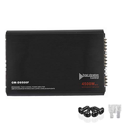 4-Channels 4500W Car Power Amplifier Class A/B Car Audio Stereo Amplifier