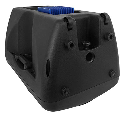 Rockville RPG15BT 15" Powered PA Speaker Pair with RPG15BT V2 Rolling Bags | 1000W Peak / 250W RMS, Bluetooth 5.0 TWS, USB/SD, 5-Band EQ, XLR/RCA, 2 Rolling Travel Bags with Wheels, 4-Items