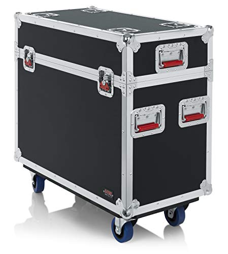 Gator Cases G-TOUR ATA Style Road Case for Two 250 Class Moving Head Style Lights (GTOURMH250) - size: MH250