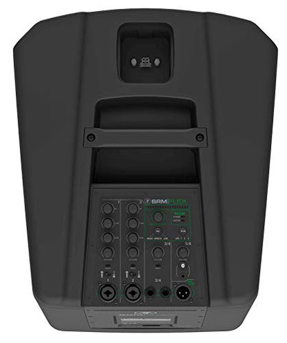 Audiosavings Bundle:(1) Mackie SRM-Flex 1300w Portable Line Array DJ Speaker PA System w/Sub+Carry Bag Bundle with (1) Rockville GigMate DJ/Musician Aluminum Trolley Transport Hand Truck (Items 2)