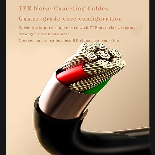 FEDAI DX2 in Ear Monitor Headphones, HiFi Stereo IEM Earphones, Noise Isolating Professional Earbuds,Dynamic Dual Driver Wired Earbuds with Detachable Cable, Noise Canceling Headset (Black,No Mic) - color: Black, size: No Mic