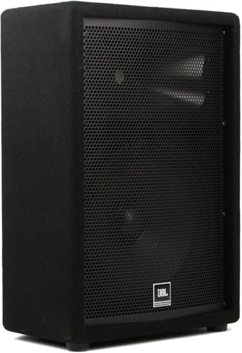 JBL Professional JRX212 Portable, Passive 2-way Sound Reinforcement, DJ, Pro Audio PA Speaker, Loudspeaker System, 12 inch, Black - size: 12-Inch Single Speaker