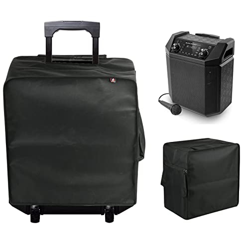Speaker Cover Replacement Bag for ION Audio Block Rocker Plus, with MIC Bag Protective Slip Case Dust Cover Bag for Ion Karaoke Speaker