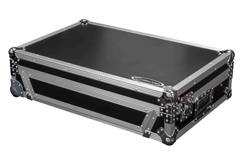ODYSSEY FRDDJREV5GPW1U Pioneer DJ DDJ-REV5 1U Flight Case with Wheels - size: 34.25" x 22" x 9.75"