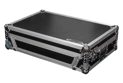 ODYSSEY FRDDJREV5GPW1U Pioneer DJ DDJ-REV5 1U Flight Case with Wheels - size: 34.25" x 22" x 9.75"
