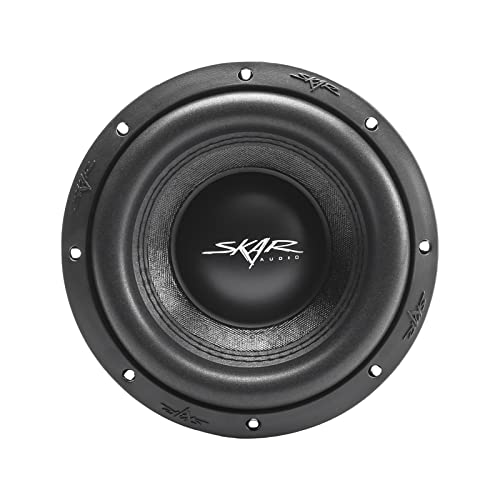 Skar Audio SVR-8 D2 8" 800 Watt Max Power Dual 2 Ohm Car Subwoofer - size: 8" - Dual 2 Ohm