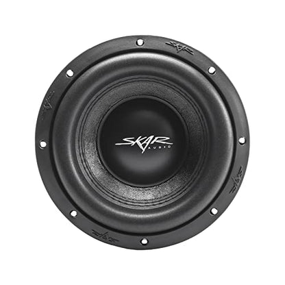 Skar Audio SVR-8 D2 8" 800 Watt Max Power Dual 2 Ohm Car Subwoofer - size: 8" - Dual 2 Ohm