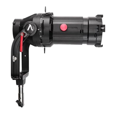 Aputure Spotlight Mount II 19° Lens Kit Compatible with Storm 400x 700x | Ellipsoidal Projection Lens Modifier for Amaran Halo 600x, 300x 200x and Ray 360c 660c Bowens Mount LED Light Under of 800W - size: 19º Lens Kit