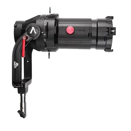 Aputure Spotlight Mount II 19° Lens Kit Compatible with Storm 400x 700x | Ellipsoidal Projection Lens Modifier for Amaran Halo 600x, 300x 200x and Ray 360c 660c Bowens Mount LED Light Under of 800W - size: 19º Lens Kit