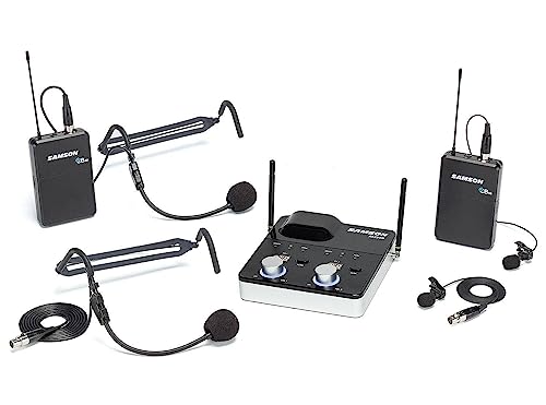 Concert 288m Wireless Presentation System with Tabletop Receiver (D Band) - style: Presentation Band D