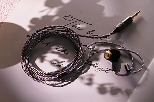 Linsoul Tripowin Zoe 4-Core Hybrid Litz IEM Upgrade Replacement IEM Cable - size: 2pin, style: 3.5mm