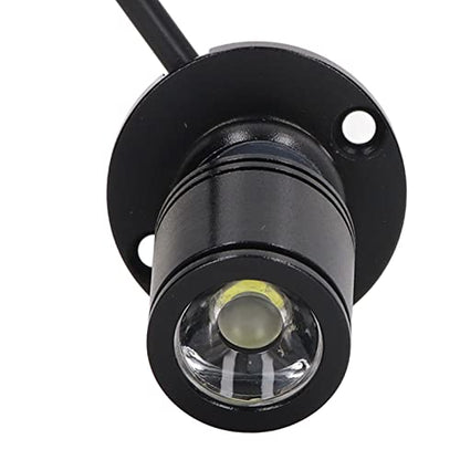 5V Spotlight Jewelry Showcase Display Lighting Fixture Mini Spot Lights Bright USB Dimmable LED Spotlight with 6.6ft Cable for Showcase Jewelry Cabinet Porch (Light 4000K) - size: Natural Light 4000K